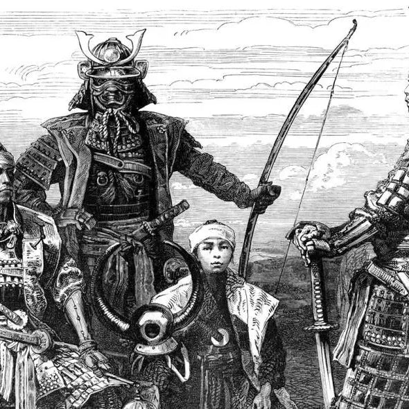 L’origine des samouraïs japonais | Ramen Nation