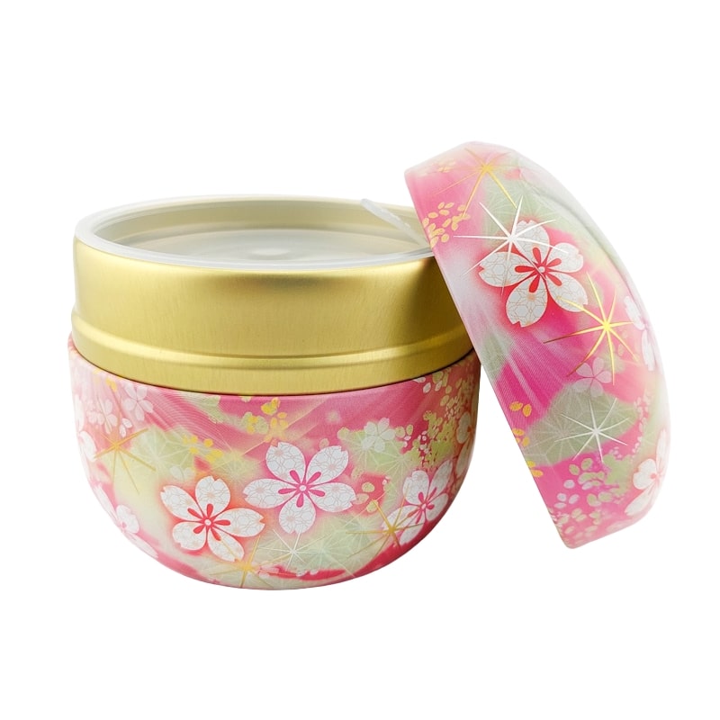 Boîte à Thé Style Japonais - Pinku Ouka