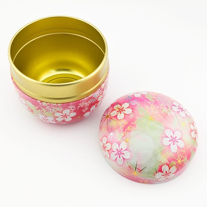 Boîte à Thé Style Japonais - Pinku Ouka