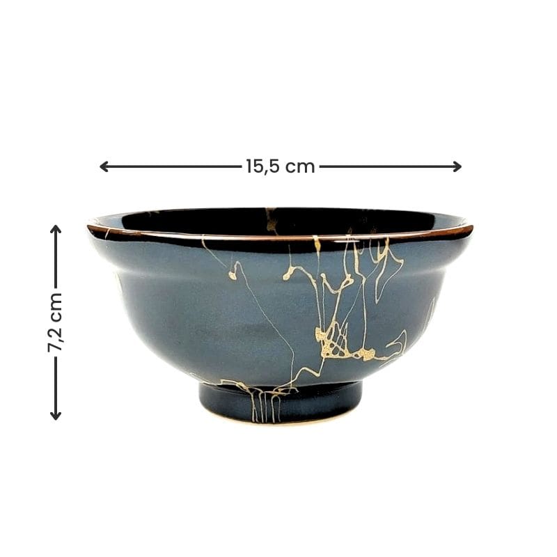Bol Japonais Donburi - Art Kintsugi
