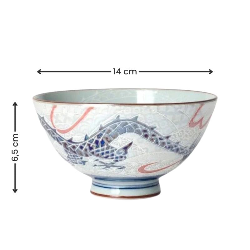 Bol à Riz Japonais - Dragon