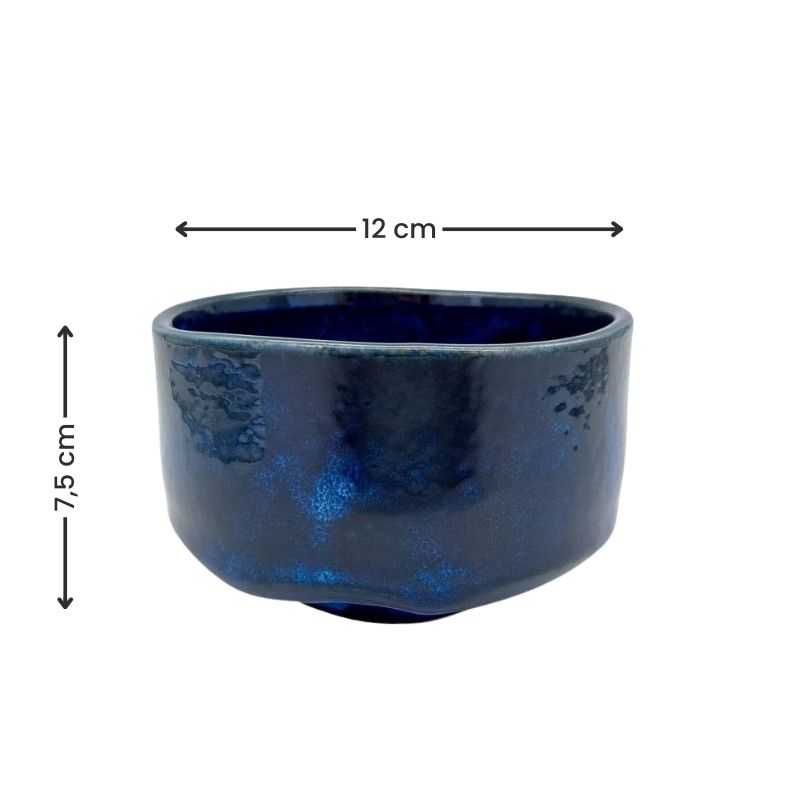 Bol à Matcha - Bleu
