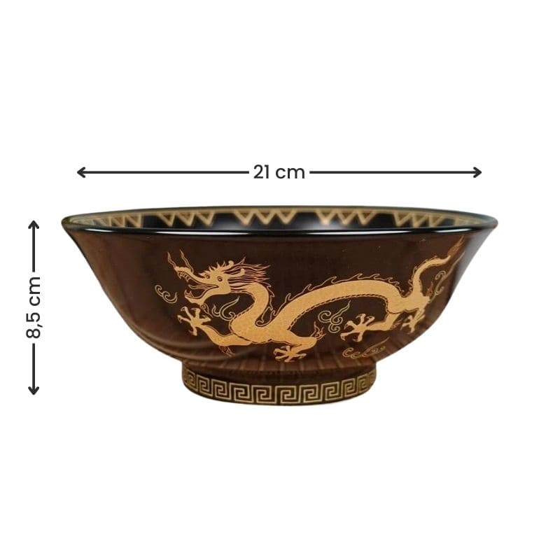 Bol à Ramen - Dragon Doré