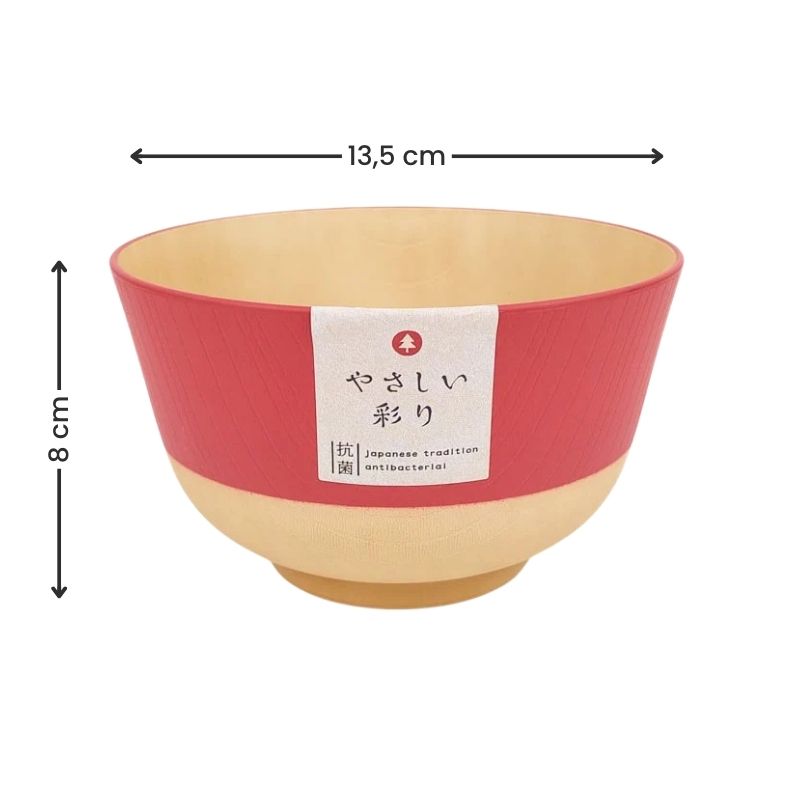 Bol à Riz Japonais Bois - Aka Akane