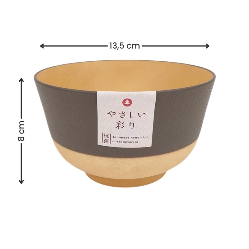 Bol à Riz Japonais Bois - Kurumi Ki