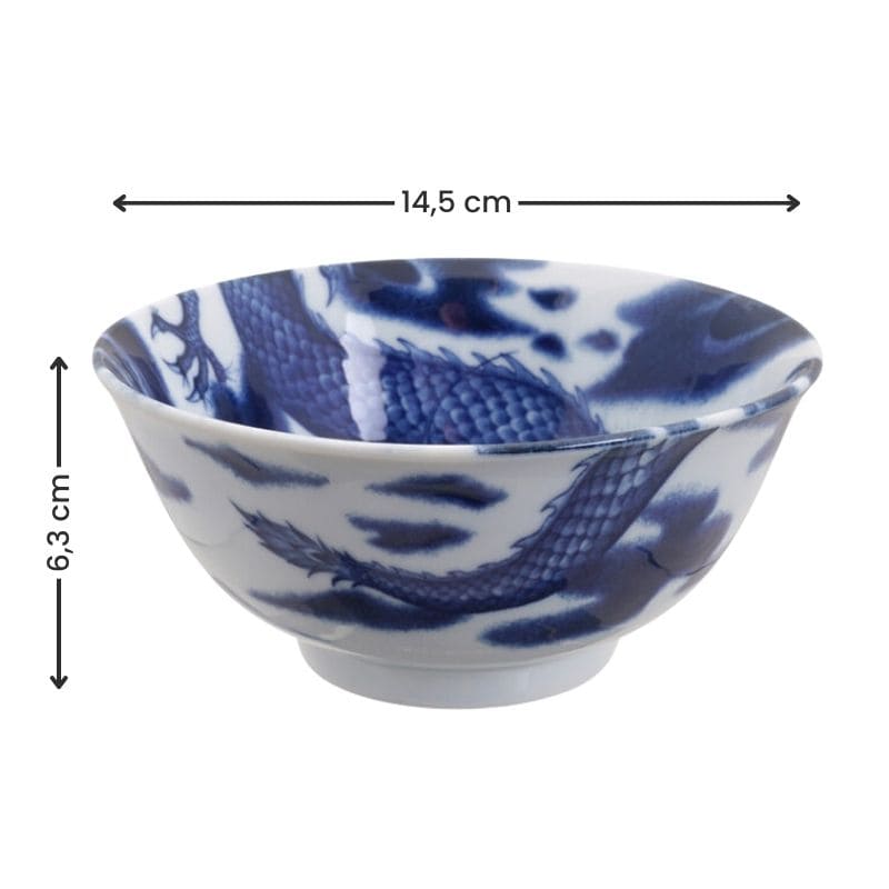 Coffret Bols à Ramen - Dragon