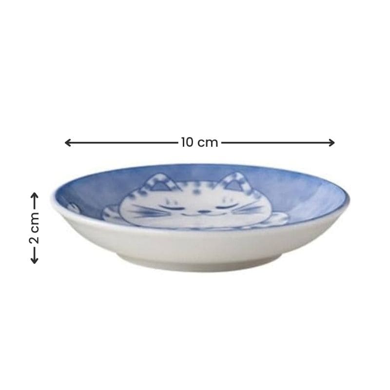 Coffret Assiettes Japonaises - Neko