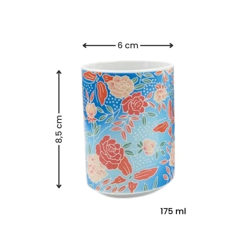 Coffret Tasses à Thé Japonaises - Hana