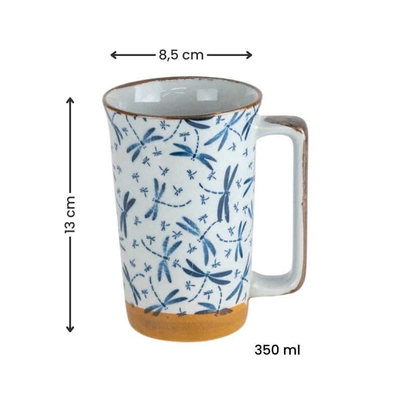 Mug Japonais - Libellule
