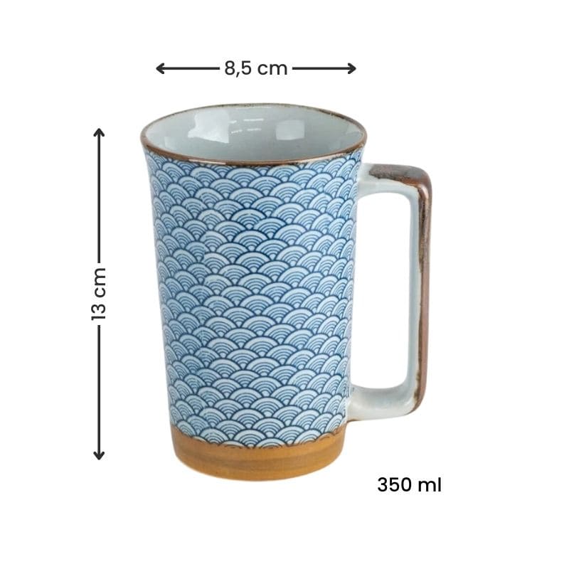 Mug Japonais - Seigaiha