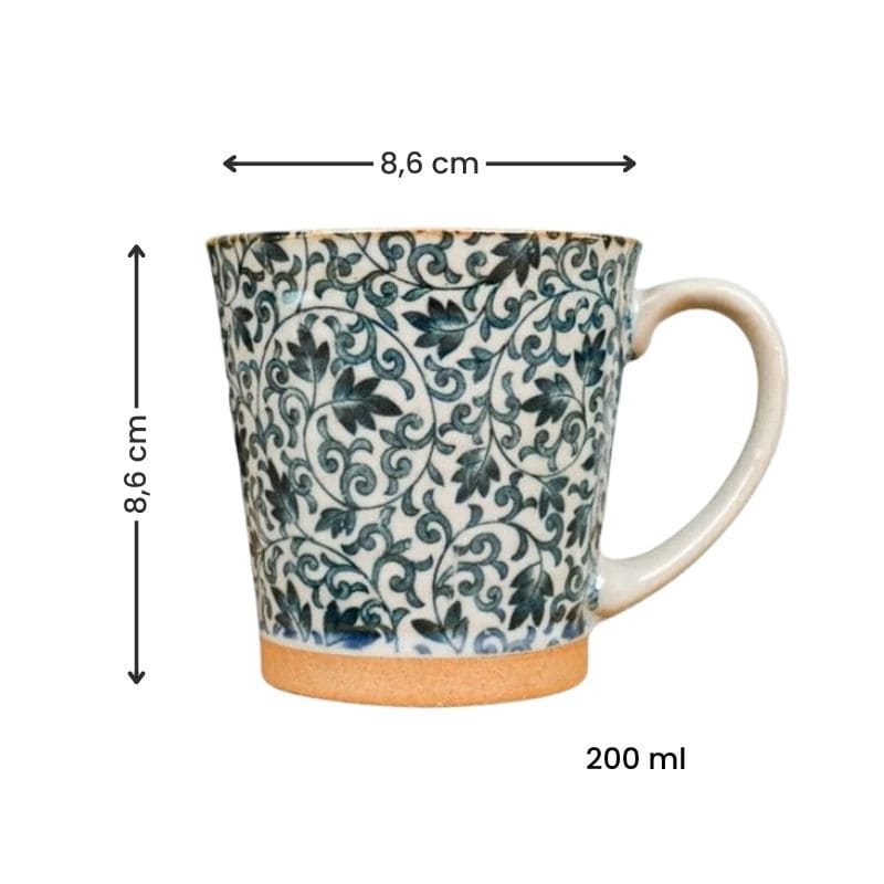 Mug Japonais - Karakusa Aoi
