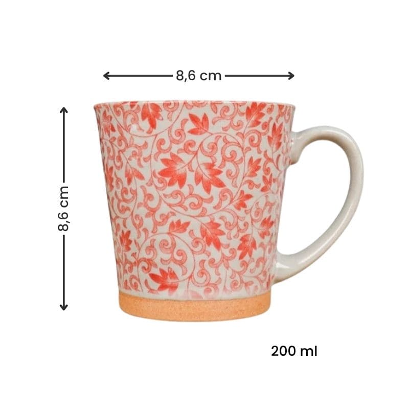 Mug Japonais - Karakusa Akai