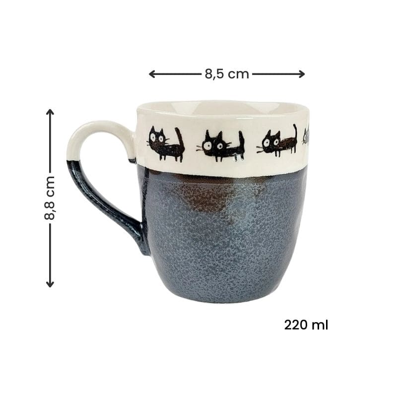 Coffret Mugs Japonais - Maneki
