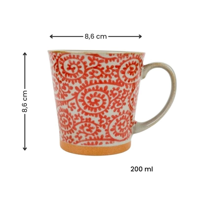 Mug Japonais - Akai Karakusa