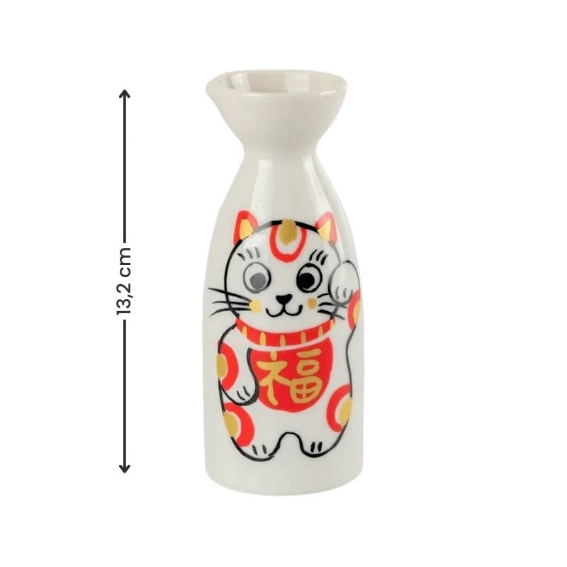 Service à Saké - Maneki Neko