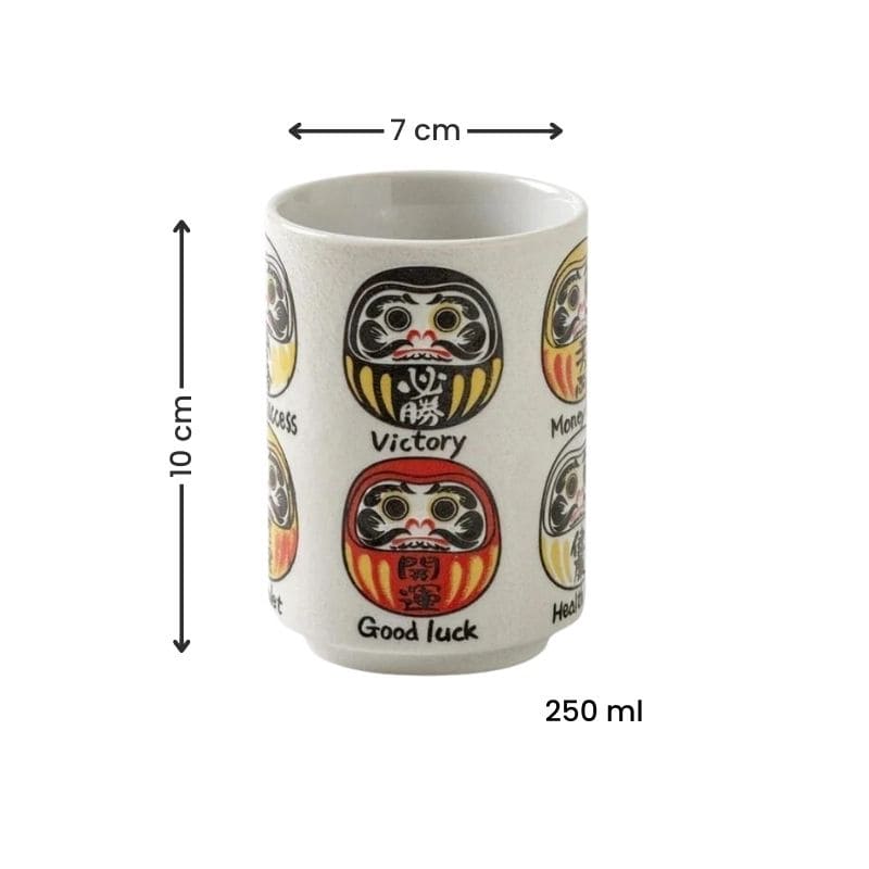 Tasse à Thé Japonaise - Daruma