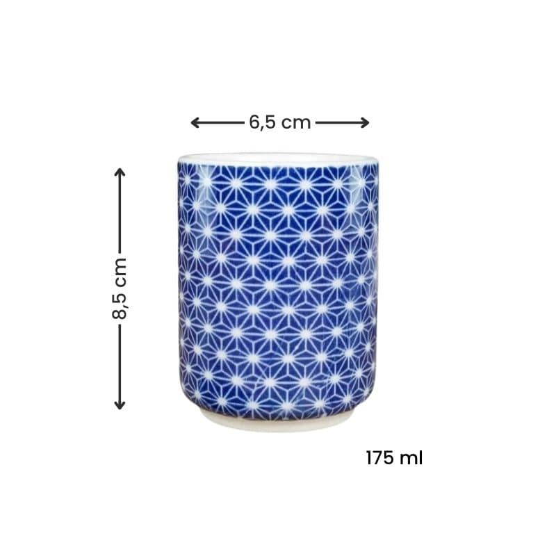 Tasse à Thé Japonaise - Yunomi Asanoha