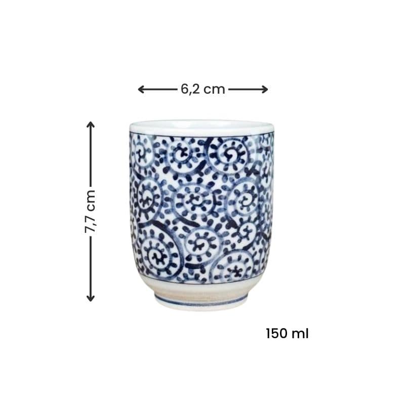 Tasse à Thé Japonaise - Yunomi Karakusa