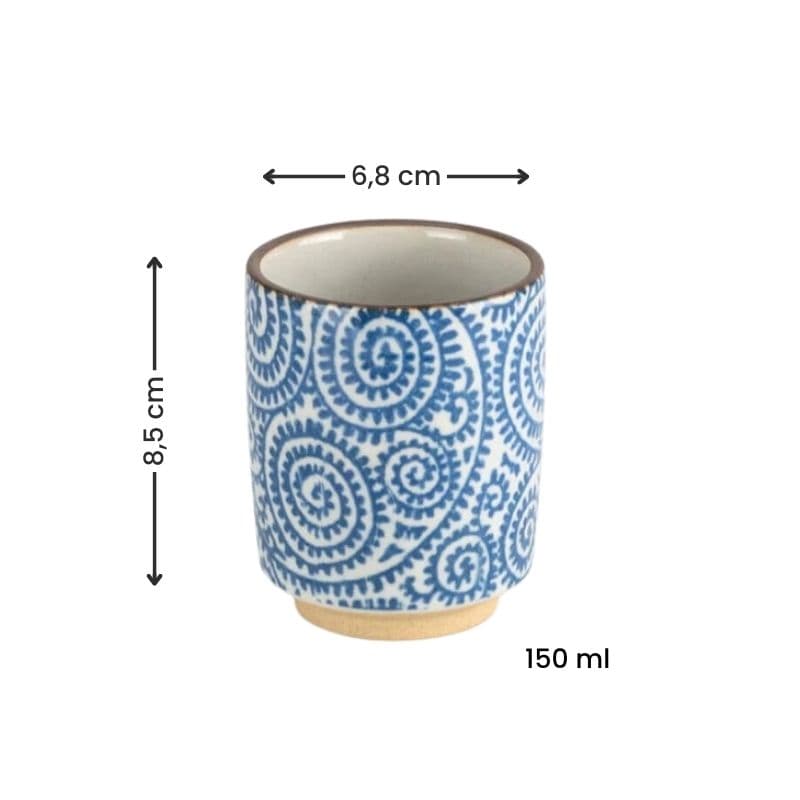 Tasse à Thé Japonaise - Karakusa