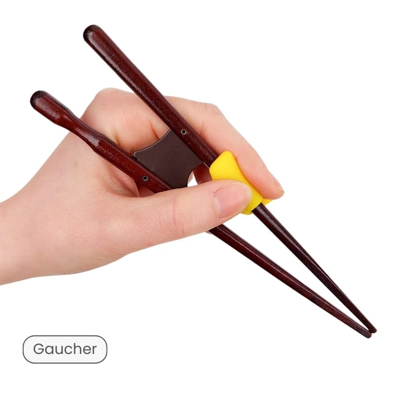 Baguettes Japonaises Apprentissage Enfant - Gaucher
