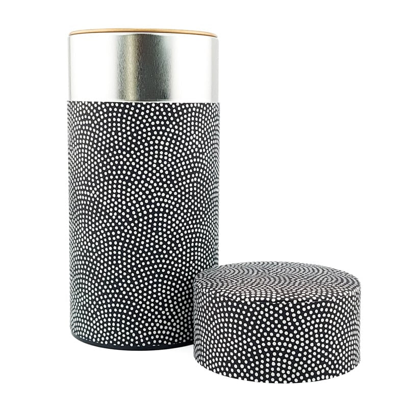Boîte à Thé Japonaise Washi Same Komon
