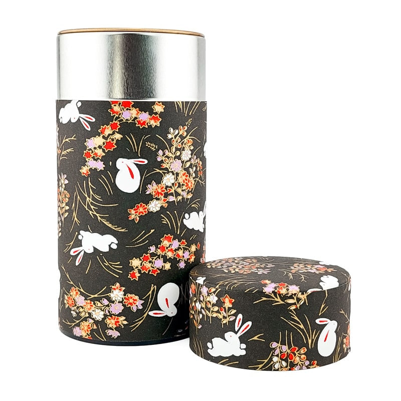 Boîte à Thé Japonaise Washi Usagi
