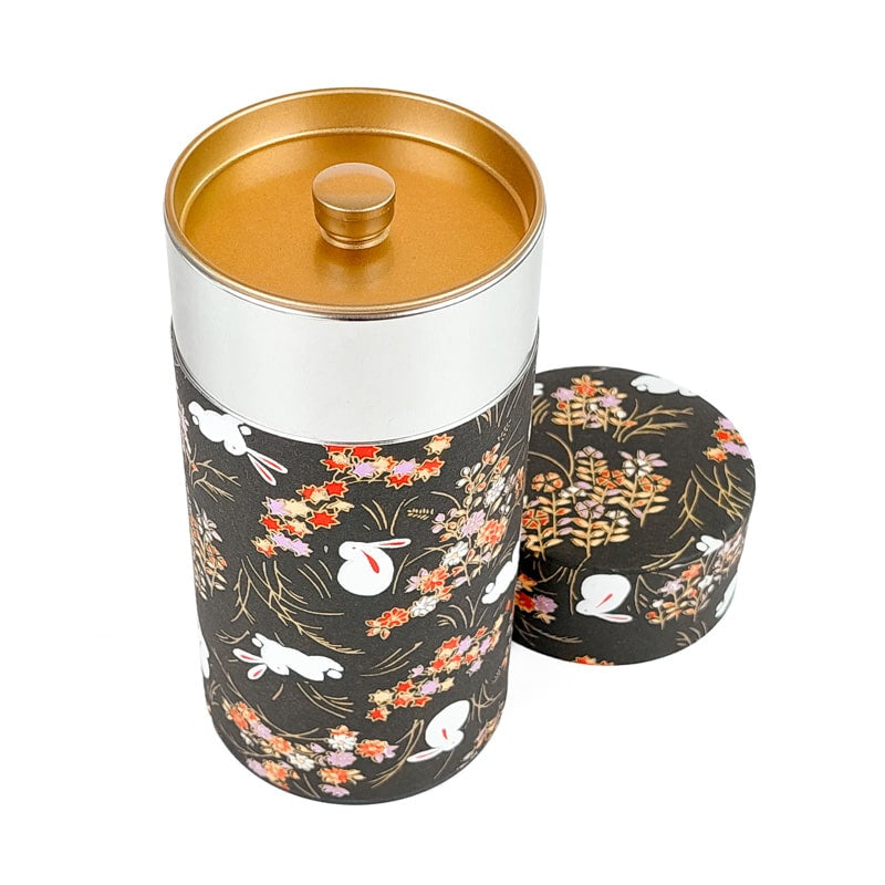 Boîte à Thé Japonaise Washi Usagi