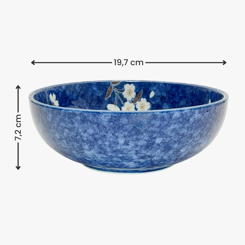 Bol Donburi Japonais Aoi Sakura