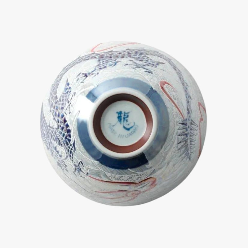 Bol Japonais Céramique Dragon