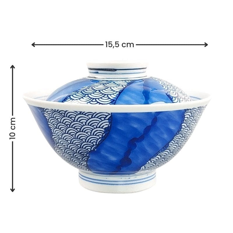 Bol Japonais Donburi - Seigaiha