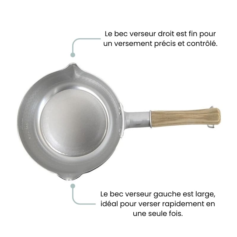 Casserole Yukihira Japonaise - 16 cm