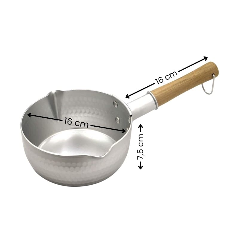 Casserole Yukihira Japonaise - 16 cm