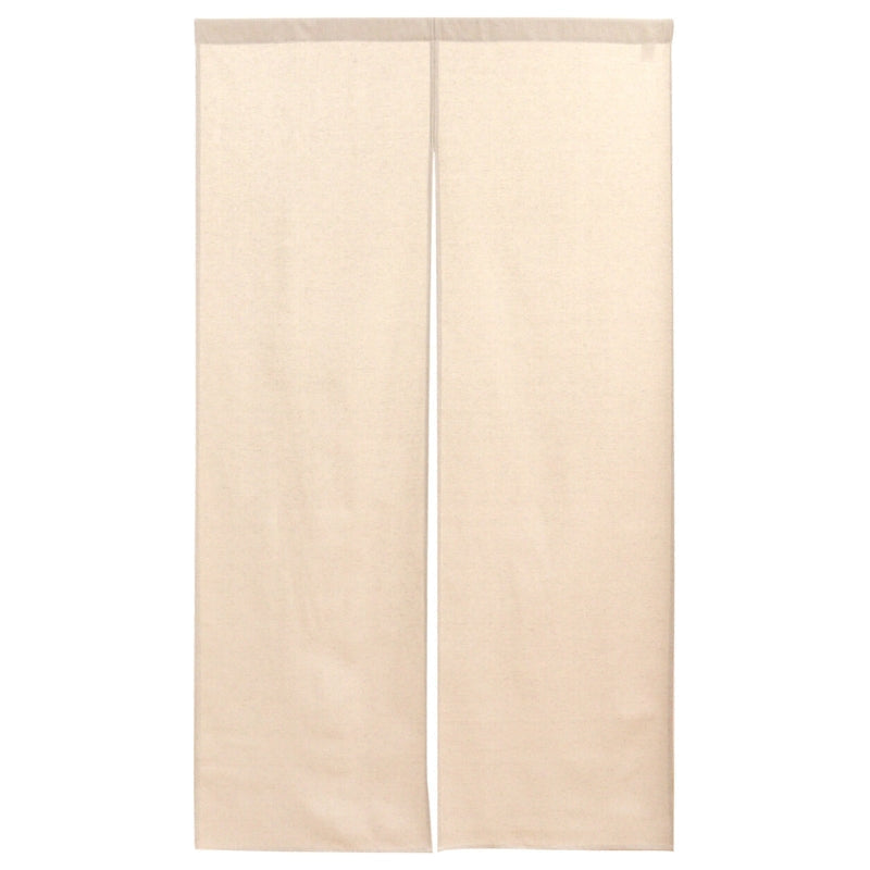 Noren Japonais Lin Naturel - 85 x 150 cm