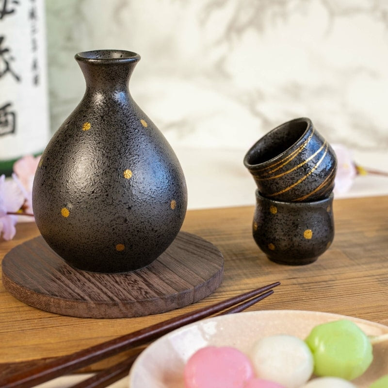 Service à Saké Japonais Artisanal