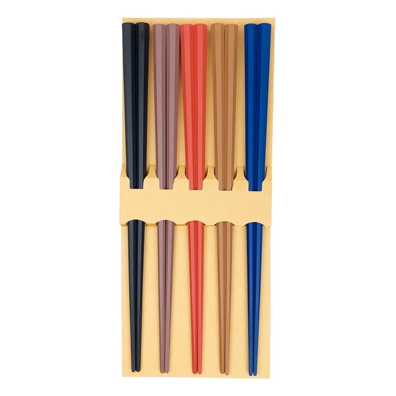 Set de Baguettes Japonaises Octogonales