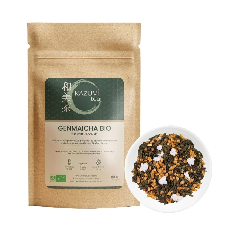 Thé Japonais Genmaicha