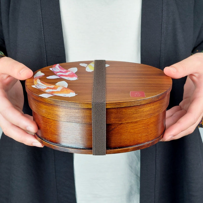 Bento Japonais Carpe Koï