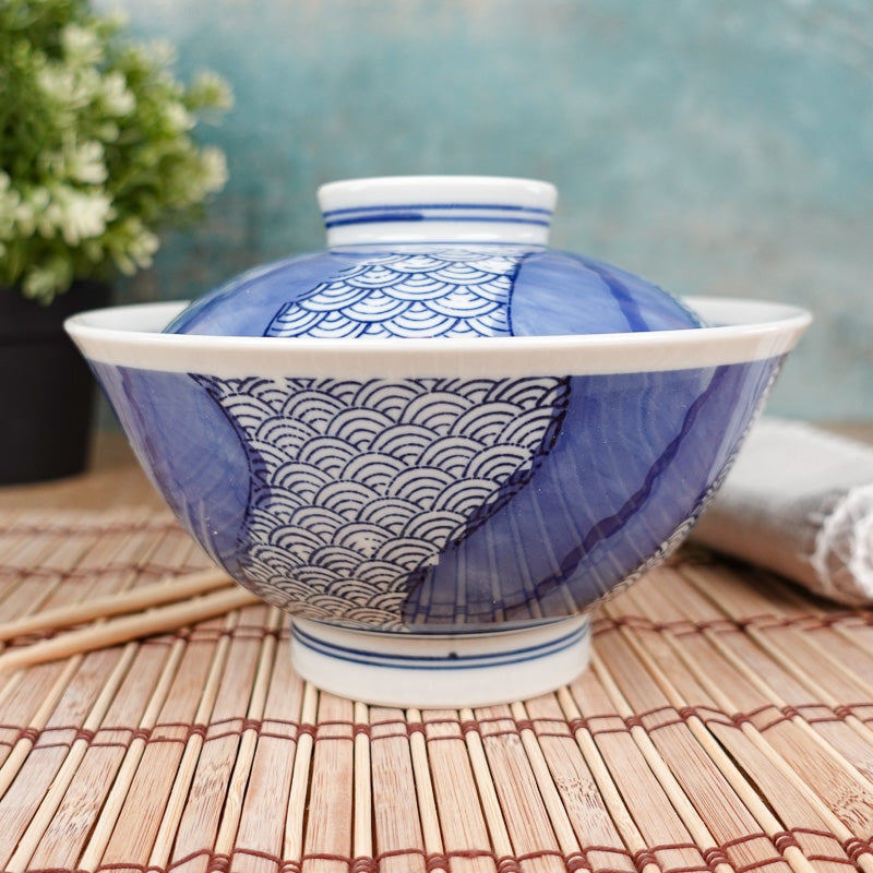 Bol Japonais Donburi Seigaiha