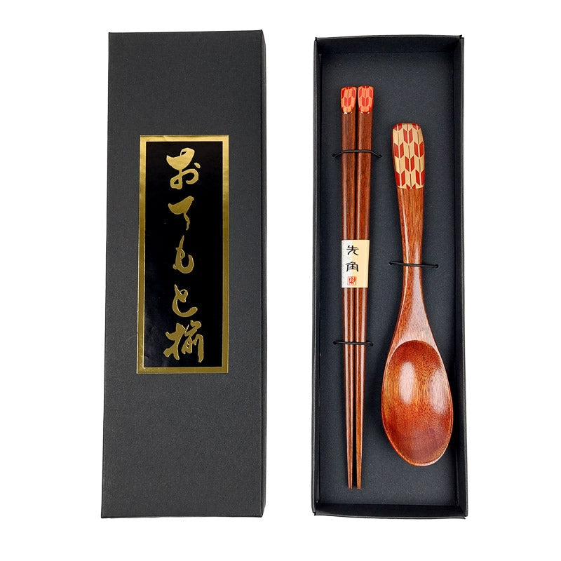 Coffret Baguettes Japonaises & Cuillère