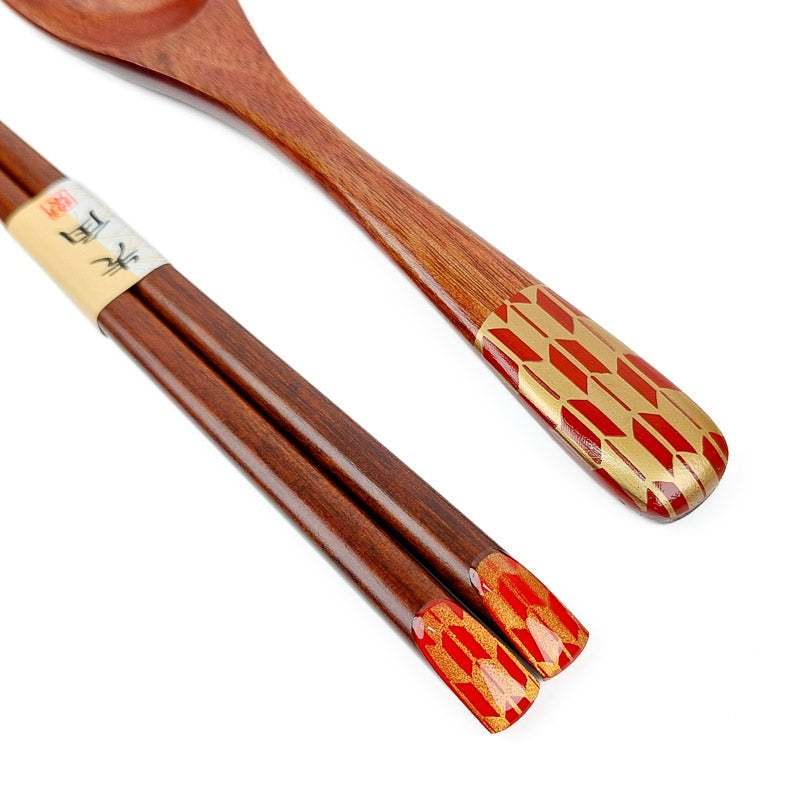Coffret Baguettes Japonaises & Cuillère