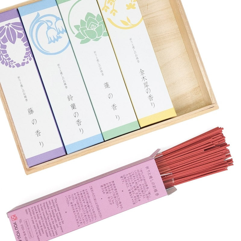 Coffret Encens Japonais Naturel