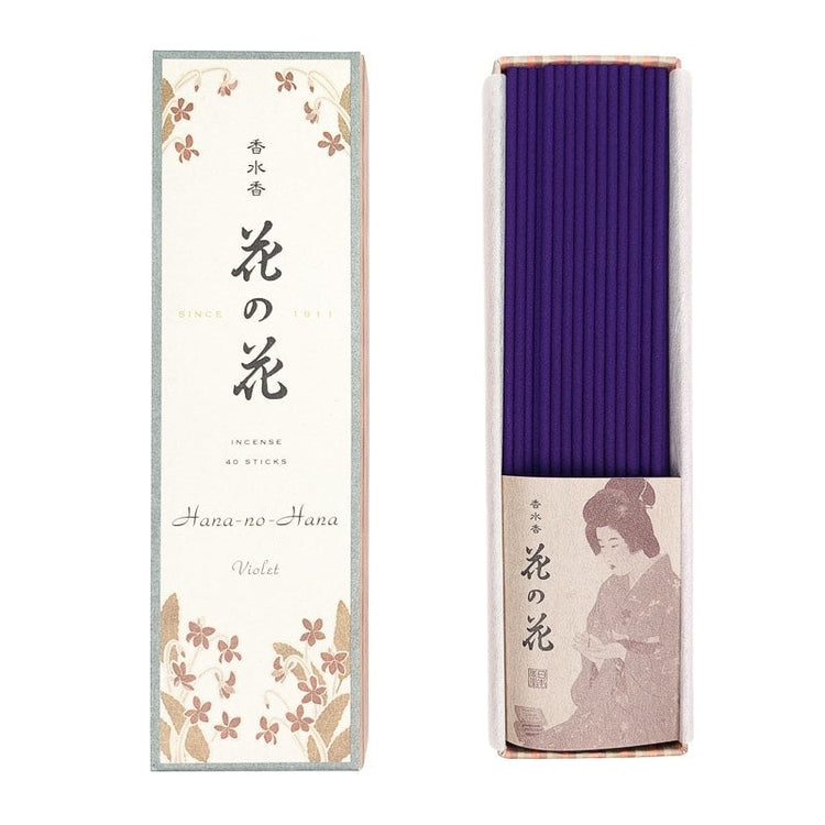 Encens Japonais Traditionnel Violette | Ramen Nation
