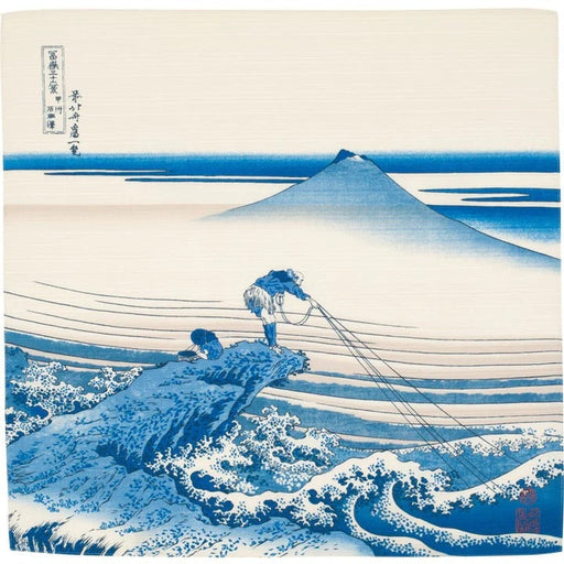 Furoshiki Japonais - Hokusai, 48x48 cm | Ramen Nation