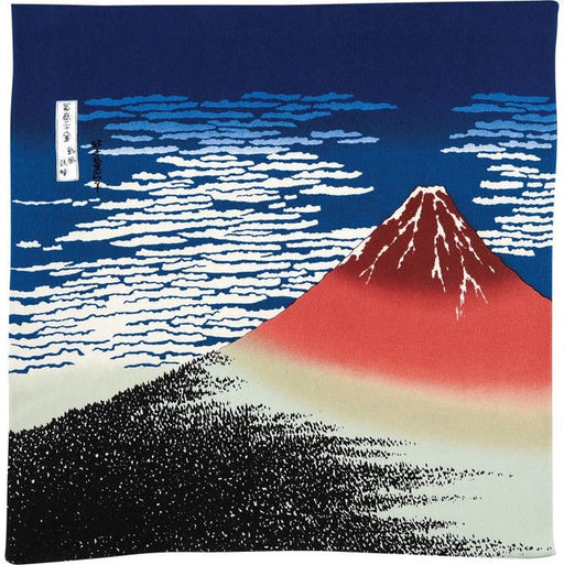 Furoshiki Japonais - Fuji Rouge, 68x68 cm | Ramen Nation