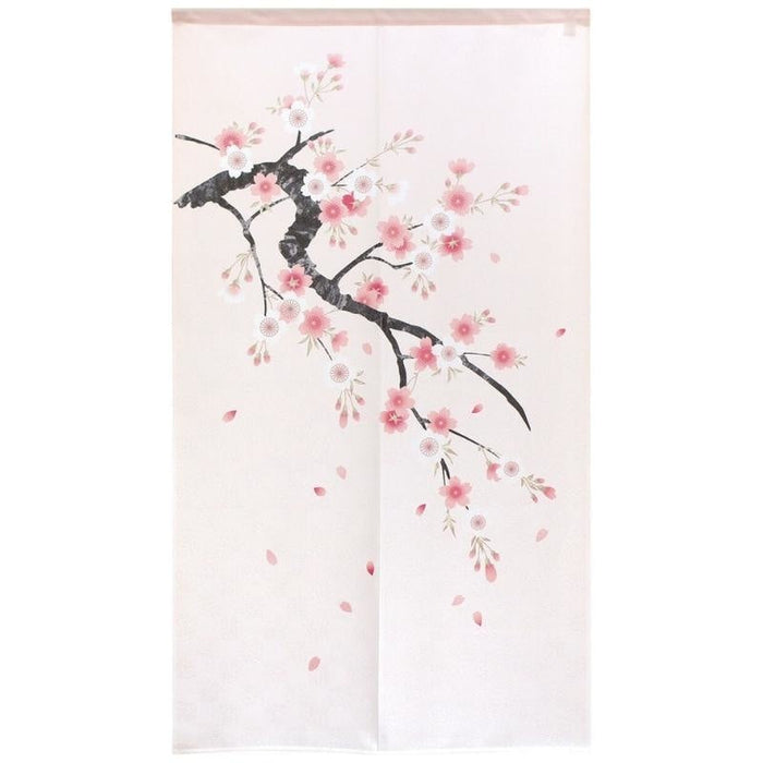 Noren Japonais Fleur Cerisier | Ramen Nation