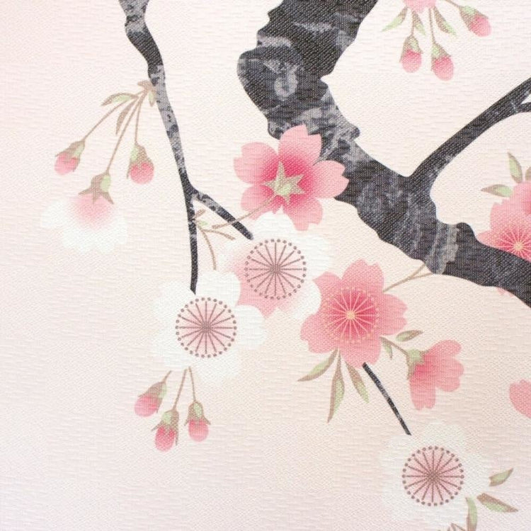 Noren Japonais Fleur Cerisier | Ramen Nation