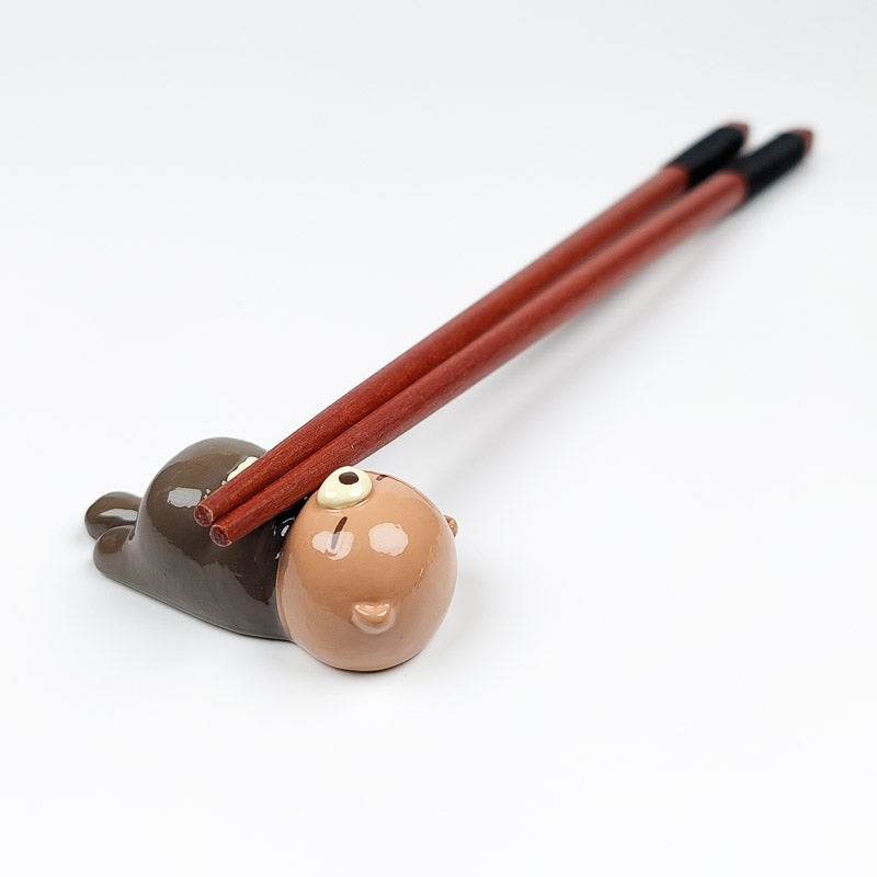 Repose Baguettes Japonais Loutre