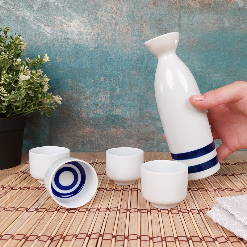 Service à Saké Japonais