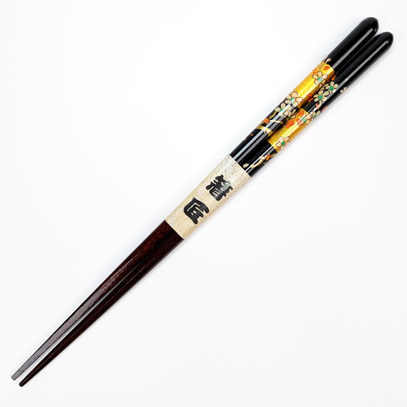 Set Baguettes Japonaises Dorées