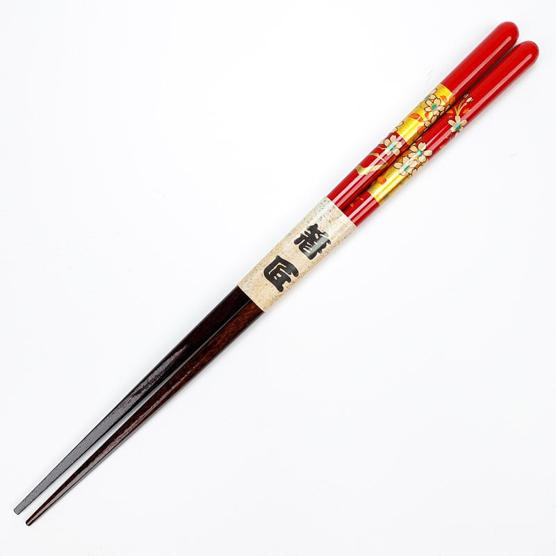 Set Baguettes Japonaises Dorées